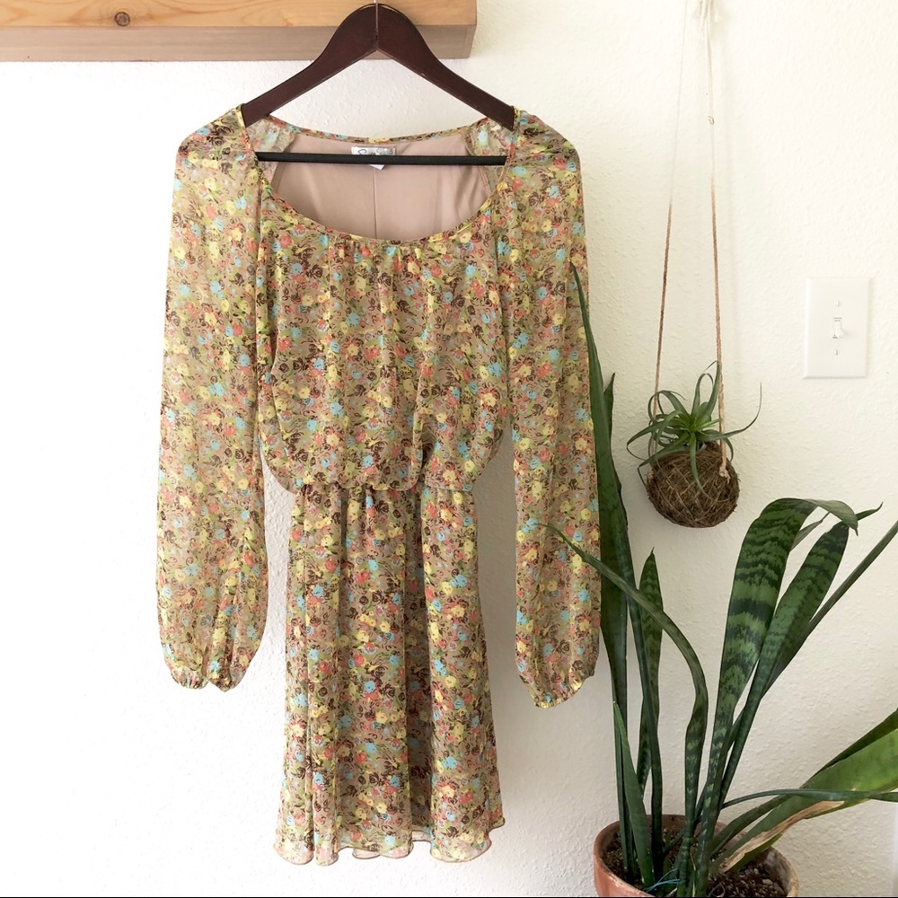 Cute Floral dress